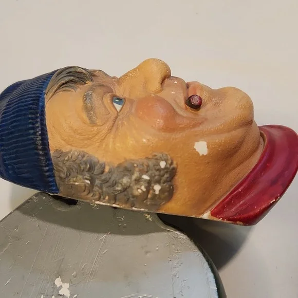 Vintage | England Legend "The Bargee" | Chalkware 1973 - Picture 6 of 8